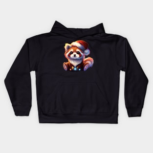 Adorable Red Panda Kids Hoodie